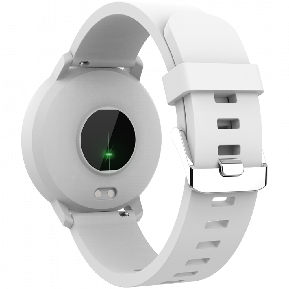Canyon SW 63 Lollypop Silver Smartwatch with Sports Functions