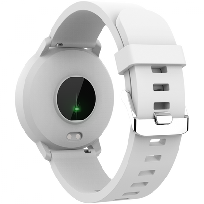 Canyon SW 63 Lollypop Silver Smartwatch with Sports Functions