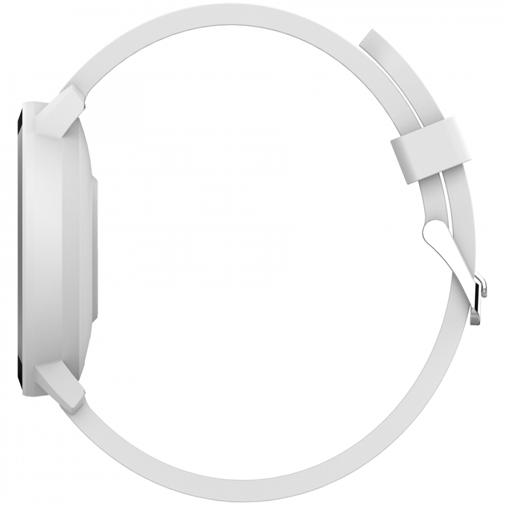 Canyon SW 63 Lollypop Silver Smartwatch with Sports Functions