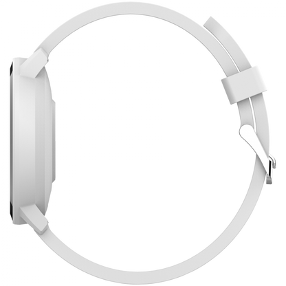 Canyon SW 63 Lollypop Silver Smartwatch with Sports Functions