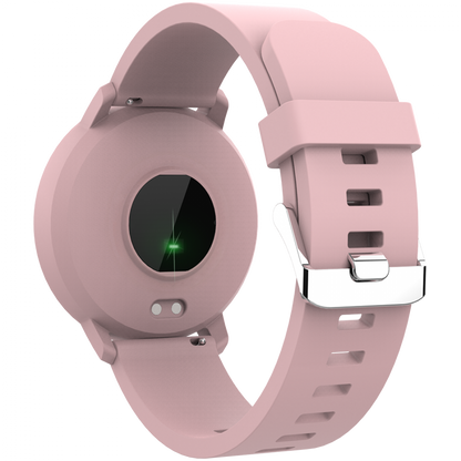 Smartwatch Lollypop z funkcjami zdrowotnymi Canyon SW-63 różowy