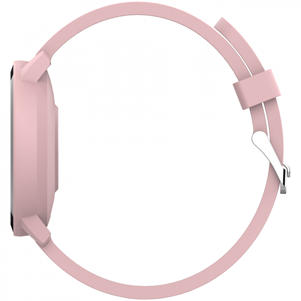 Smartwatch Lollypop z funkcjami zdrowotnymi Canyon SW-63 różowy