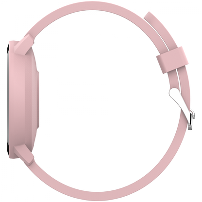 Smartwatch Lollypop z funkcjami zdrowotnymi Canyon SW-63 różowy