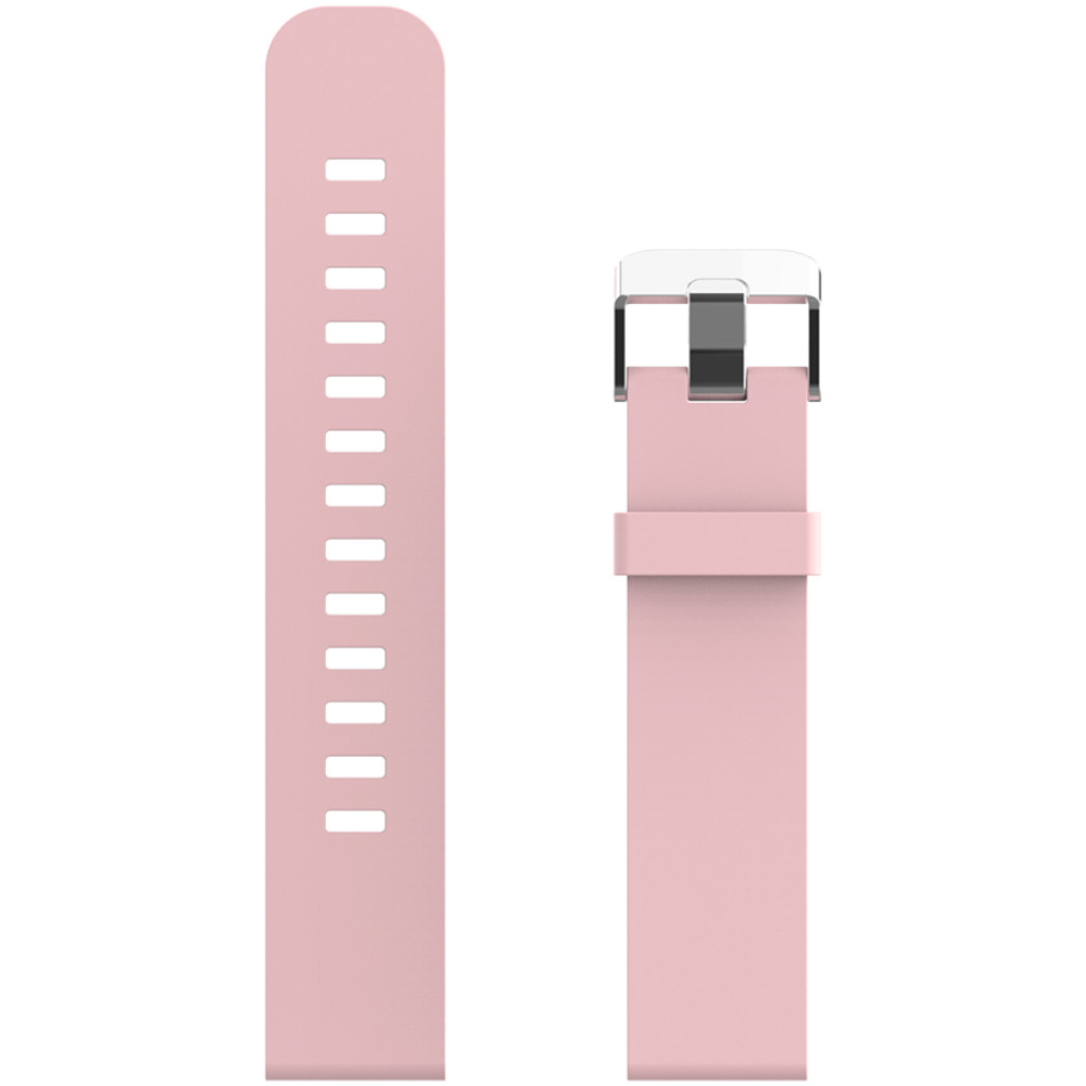 Smartwatch Lollypop z funkcjami zdrowotnymi Canyon SW-63 różowy