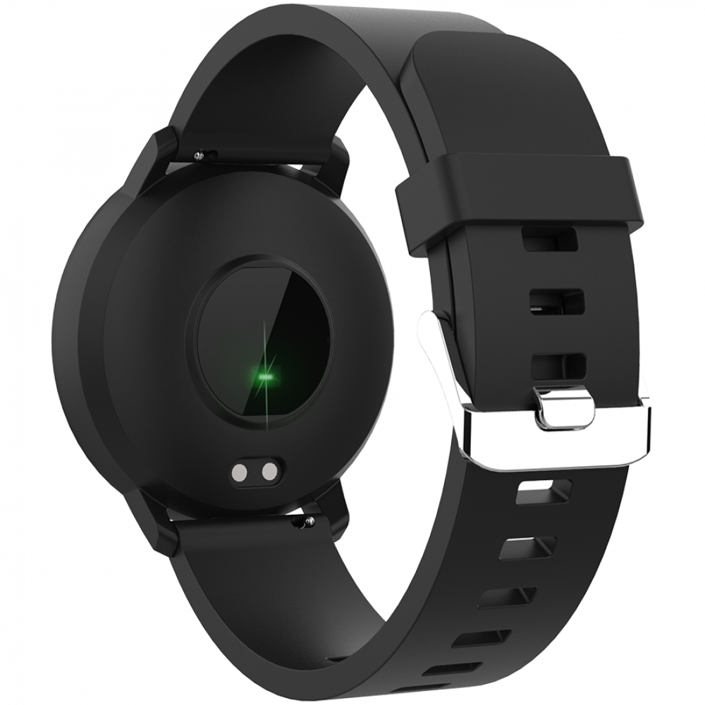 Smartwatch Lollypop mit Gesundheitsfunktionen Canyon SW-63 schwarz