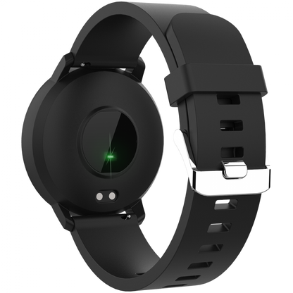 Smartwatch Lollypop mit Gesundheitsfunktionen Canyon SW-63 schwarz