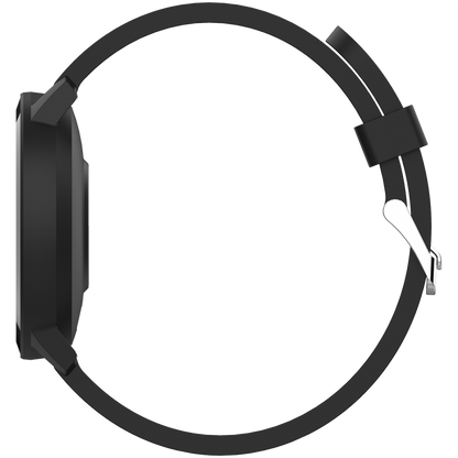Smartwatch Lollypop mit Gesundheitsfunktionen Canyon SW-63 schwarz