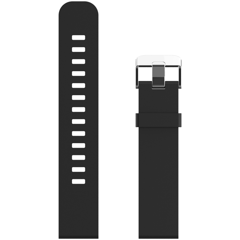 Smartwatch Lollypop mit Gesundheitsfunktionen Canyon SW-63 schwarz