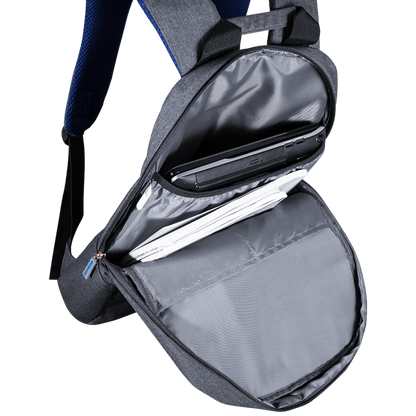 Canyon BP-4 15.6'' Laptop Backpack with Pocket, Grey