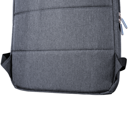 Canyon BP-4 15.6'' Laptop Backpack with Pocket, Grey