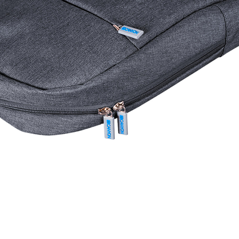 Canyon BP-4 15.6'' Laptop Backpack with Pocket, Grey
