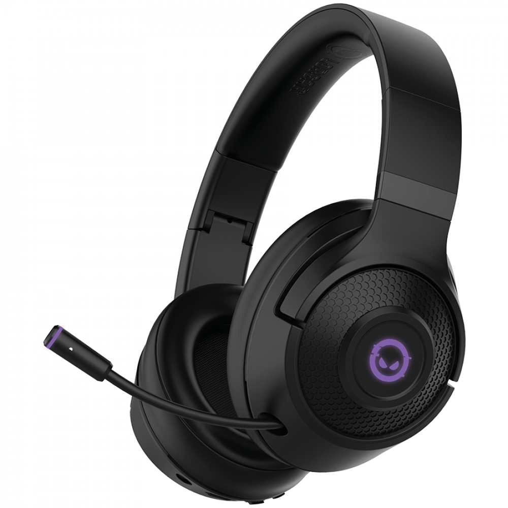 Lorgar Noah 701 Wireless Gaming Headset, Black