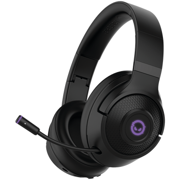 Lorgar Noah 701 Wireless Gaming Headset, Black