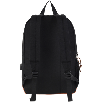 Canyon BPS-5 22L USB Portable Black Laptop Backpack