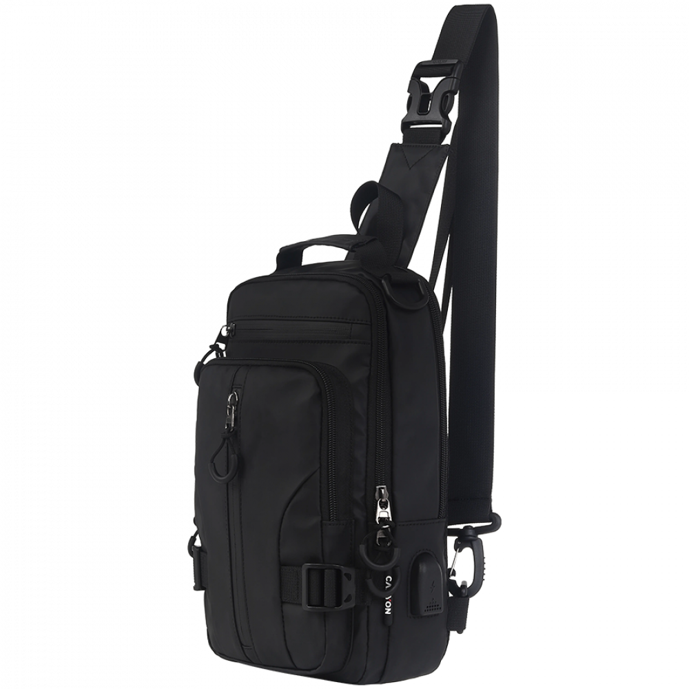 USB-A Canyon CB-1 Black Transformer Bag