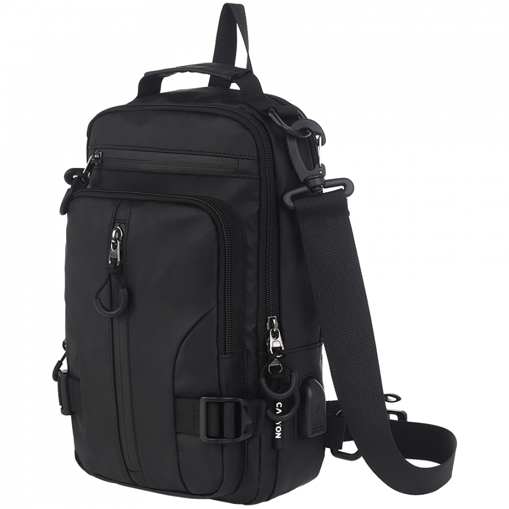 USB-A Canyon CB-1 Black Transformer Bag