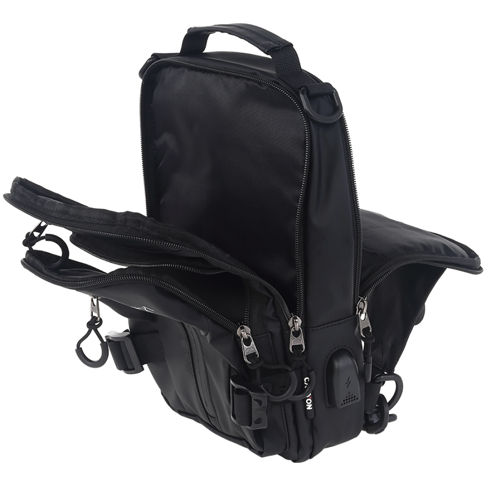 USB-A Canyon CB-1 Black Transformer Bag