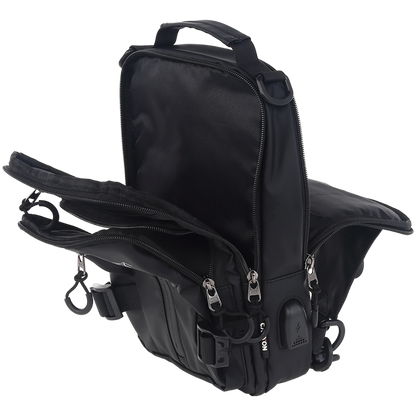 USB-A Canyon CB-1 Black Transformer Bag