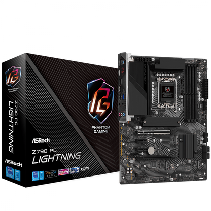 Motherboard ASROCK Z790 PG Lightning Intel Z790 ATX