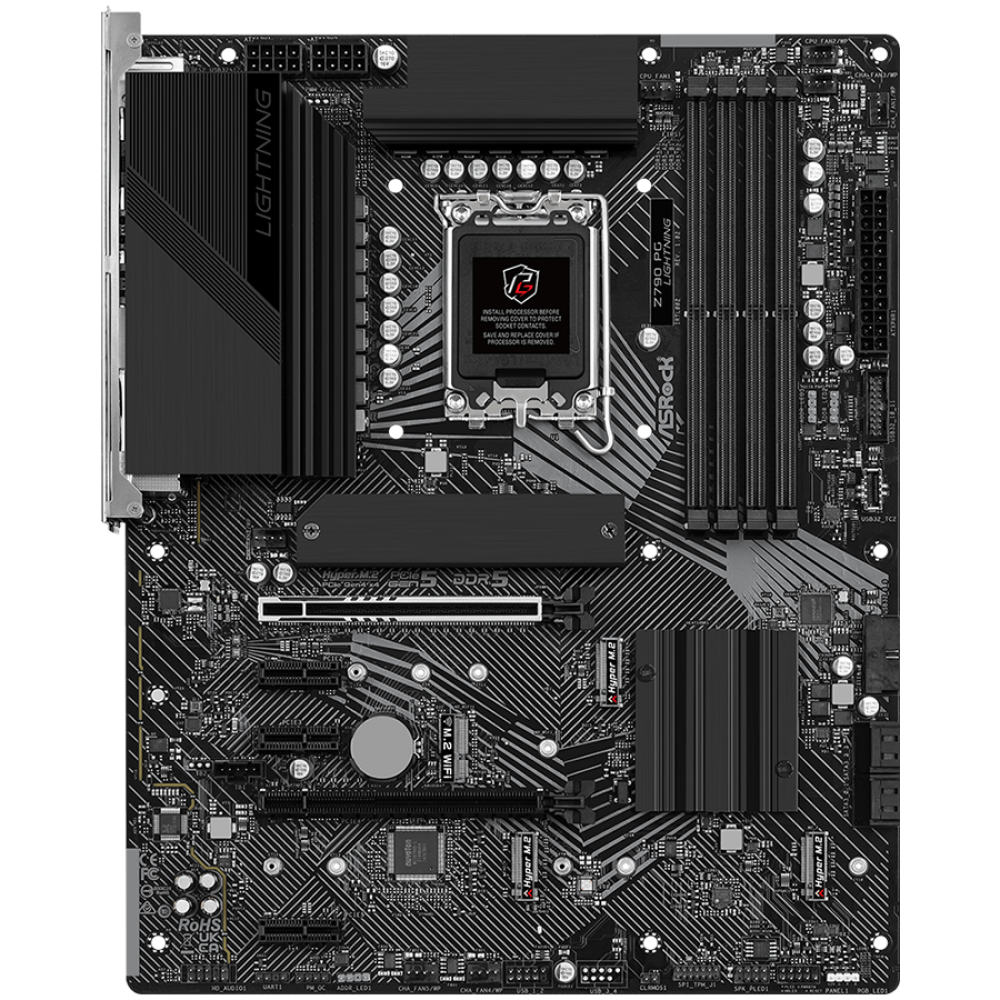 Motherboard ASROCK Z790 PG Lightning Intel Z790 ATX