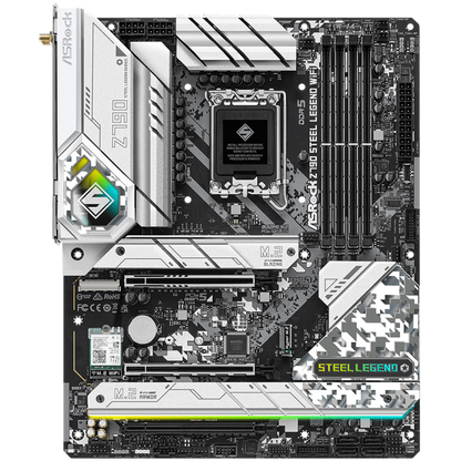 Płyta główna ATX ASROCK Z790 Steel Legend WiFi 128 GB DDR5 4800 MHz