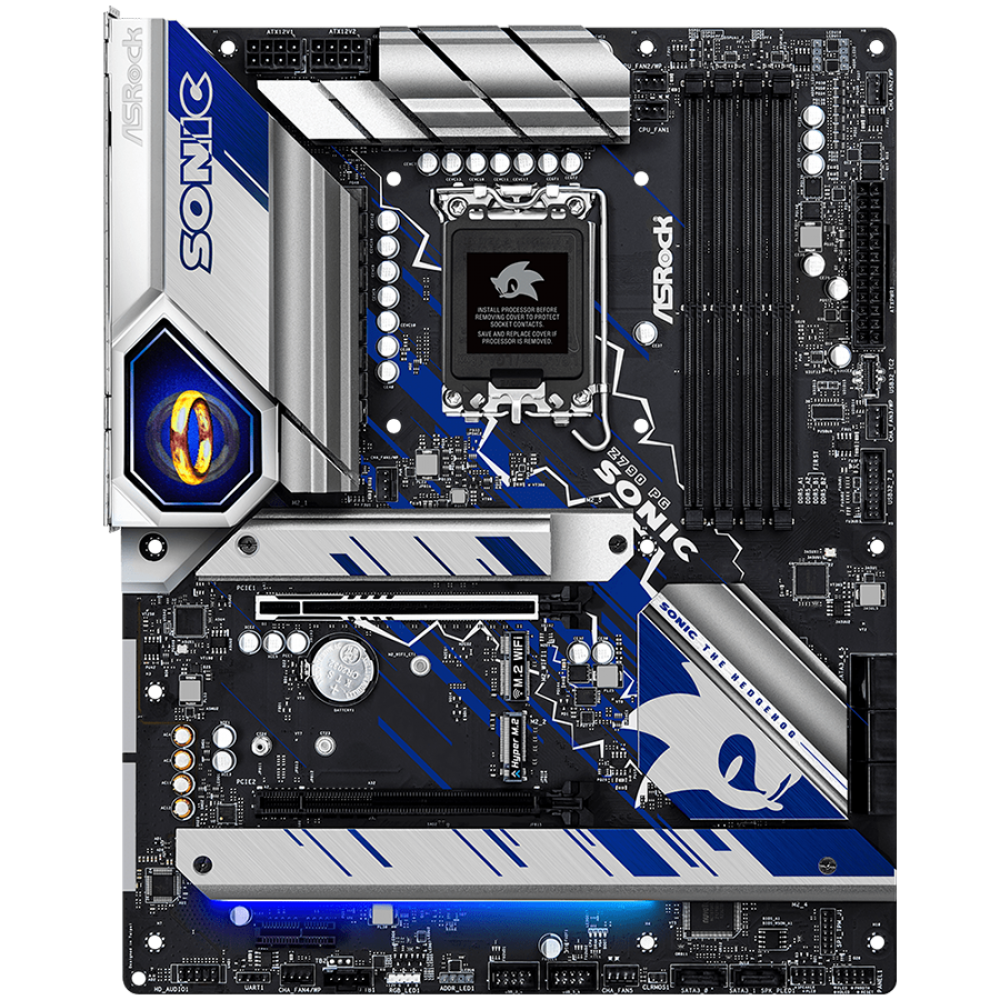ASROCK Z790 PG Sonic ATX Mainboard für Intel 12./13. Gen Prozessoren