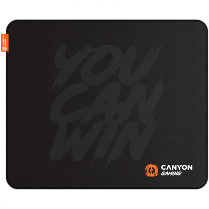 Podkładka pod mysz 500x420 mm gamingowa Canyon MP-8 czarna