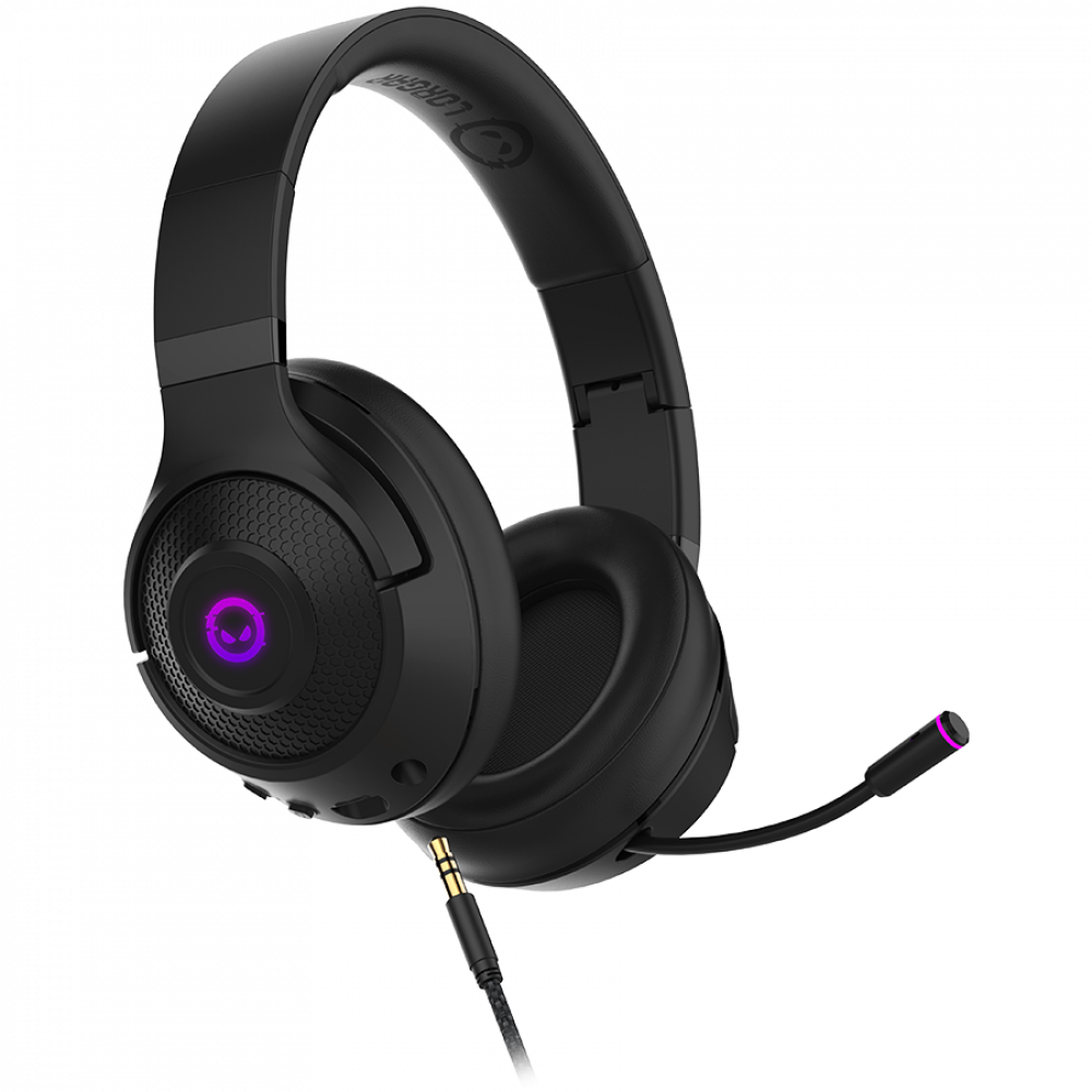 Lorgar Noah 701 Wireless Gaming Headset, Black
