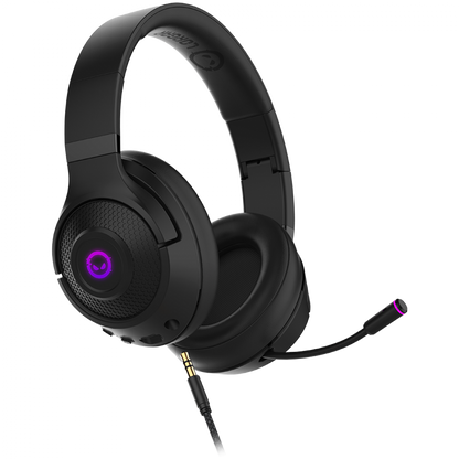 Lorgar Noah 701 Wireless Gaming Headset, Black