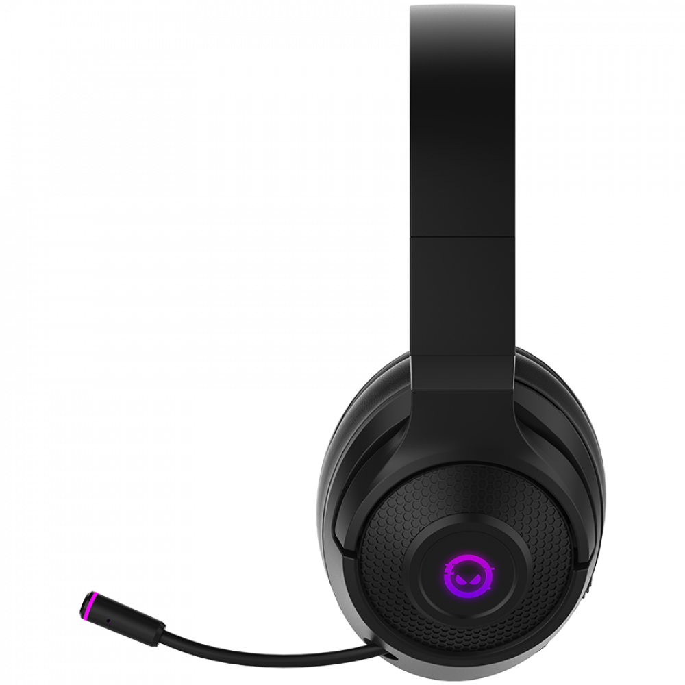 Lorgar Noah 701 Wireless Gaming Headset, Black
