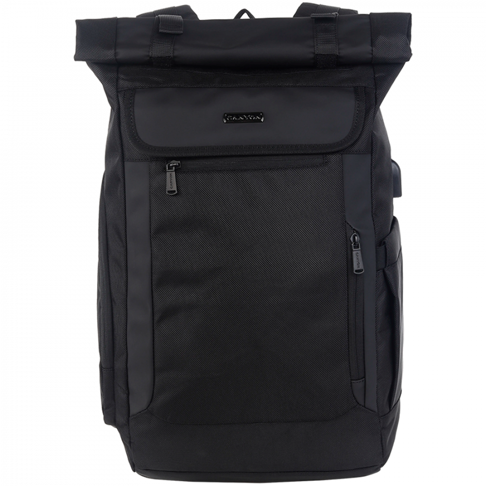 Canyon RT-7 17.3'' Urban Laptop Backpack, Black