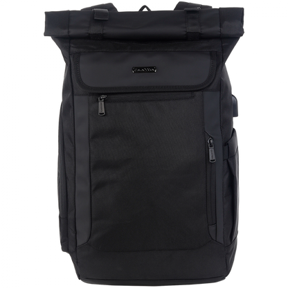 Canyon RT-7 17.3'' Urban Laptop Backpack, Black