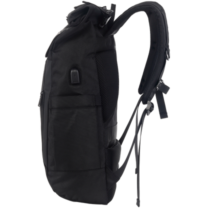 Canyon RT-7 17.3'' Urban Laptop Backpack, Black