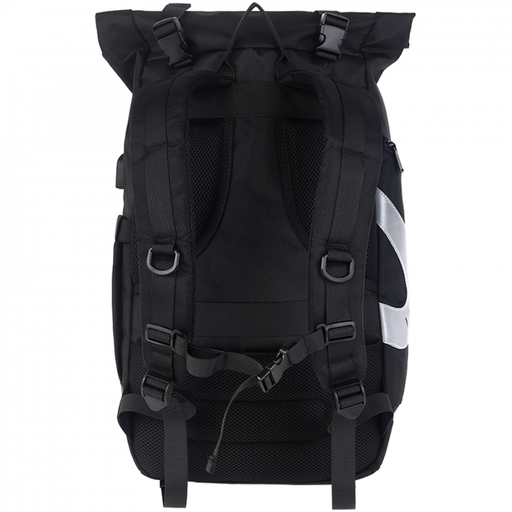Canyon RT-7 17.3'' Urban Laptop Backpack, Black