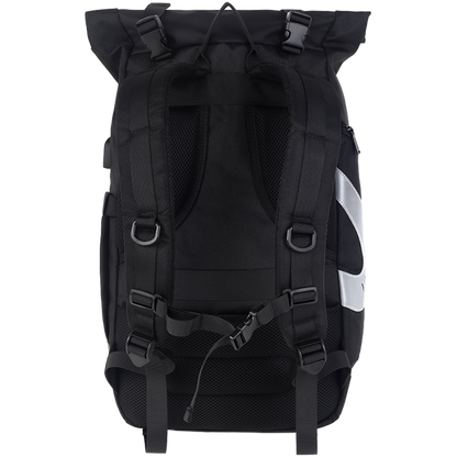 Canyon RT-7 17.3'' Urban Laptop Backpack, Black