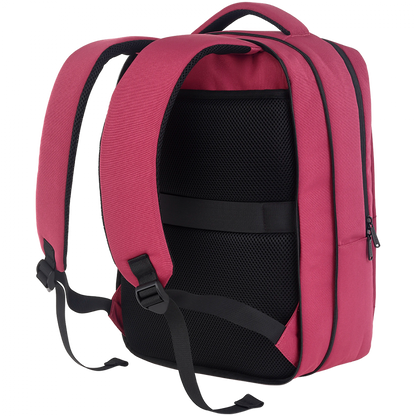 Plecak na laptopa 15.6'' z USB miejski Canyon BPE-5 różowy