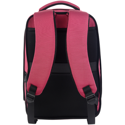 Plecak na laptopa 15.6'' z USB miejski Canyon BPE-5 różowy