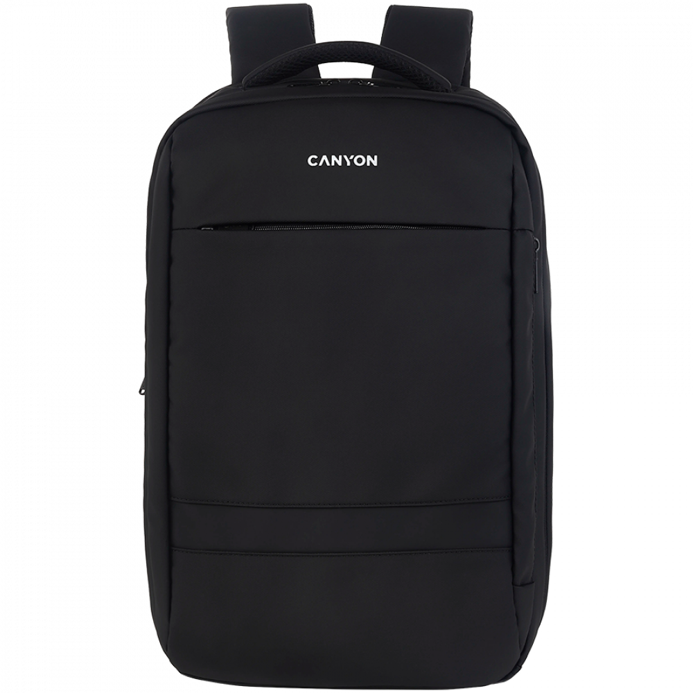 Canyon BPL-5 15.6'' Urban Laptop Backpack, Black