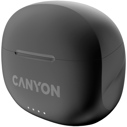 Słuchawki dokanałowe TWS z ENC bezprzewodowe Canyon TWS-8 czarne
