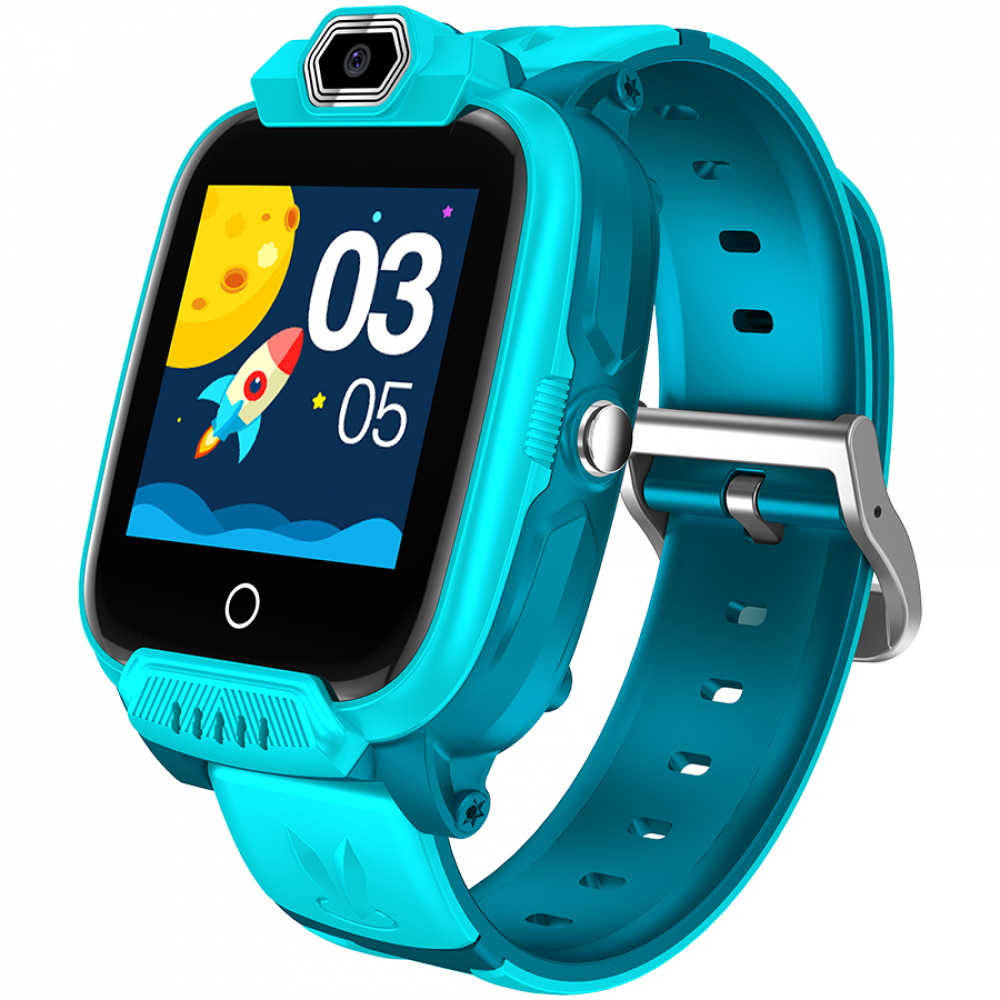Smartwatch für Kinder 4G GPS mit Kamera SOS Canyon Jondy KW 44 grün