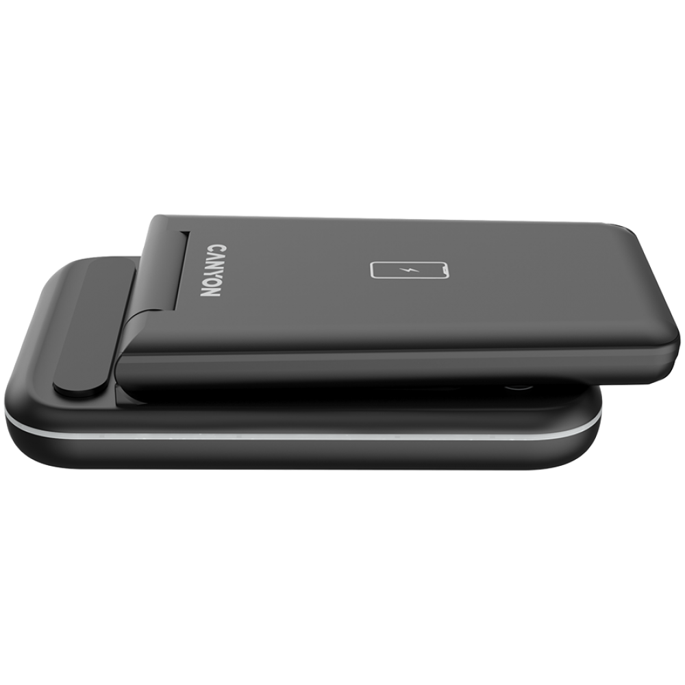 15W 3-in-1 Wireless Charger Canyon WS-304 Black