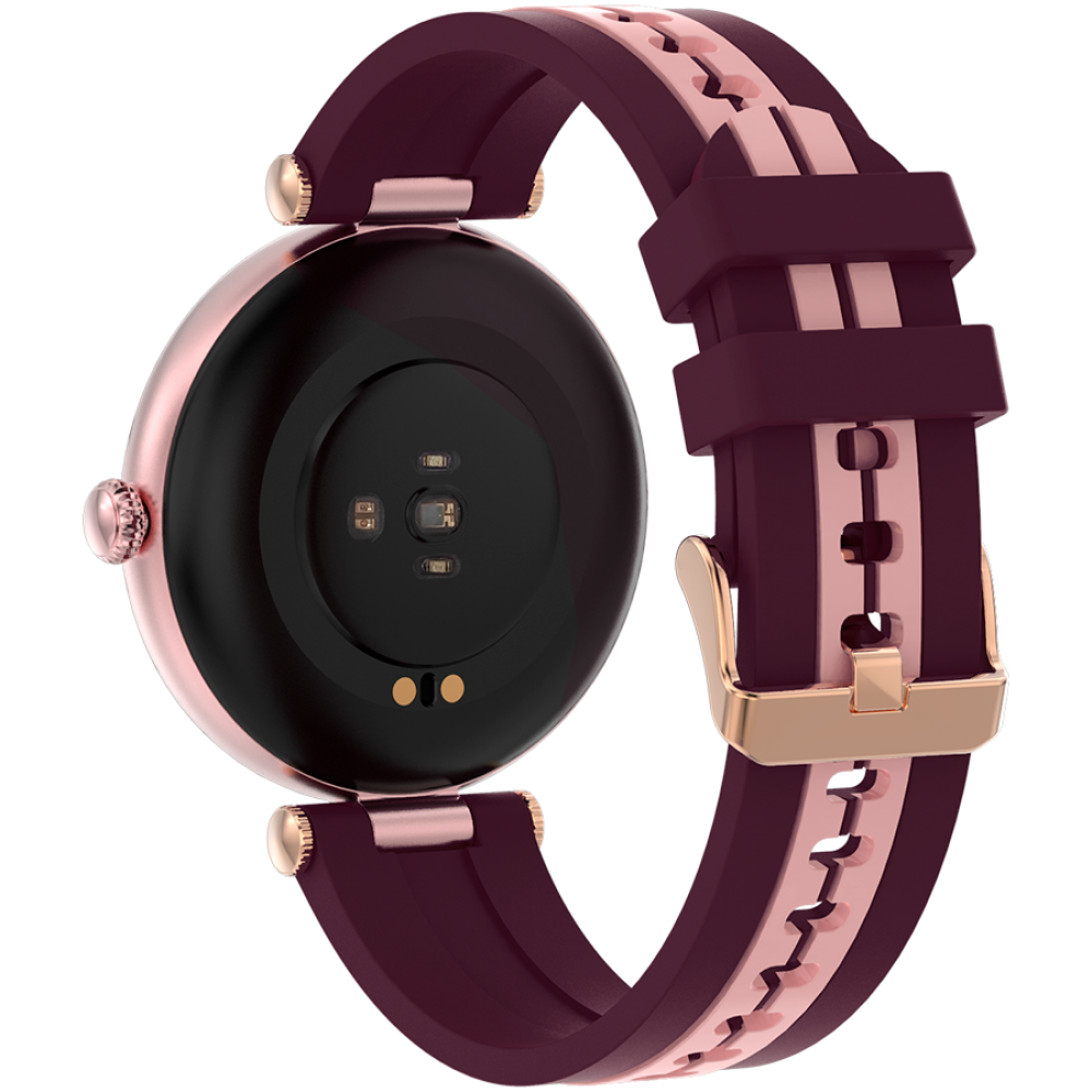 Smartwatch Semifreddo mit Sportfunktionen Canyon SW-61 Roségold