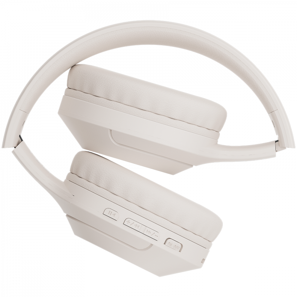 Wireless Bluetooth Over-Ear Headphones Canyon BTHS-3 Beige