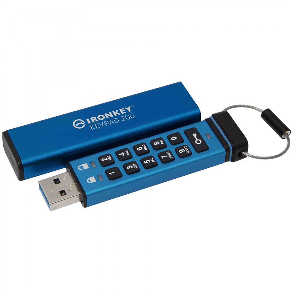 Kingston 16 GB USB 3.2 Blue Flash Drive