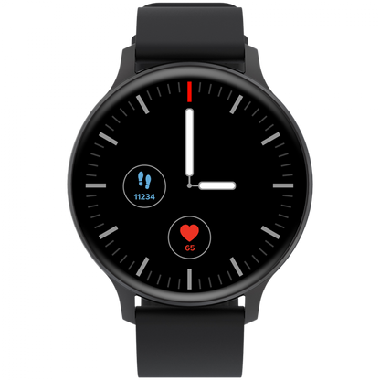 Smartwatch mit Sportfunktionen Canyon SW68 schwarz