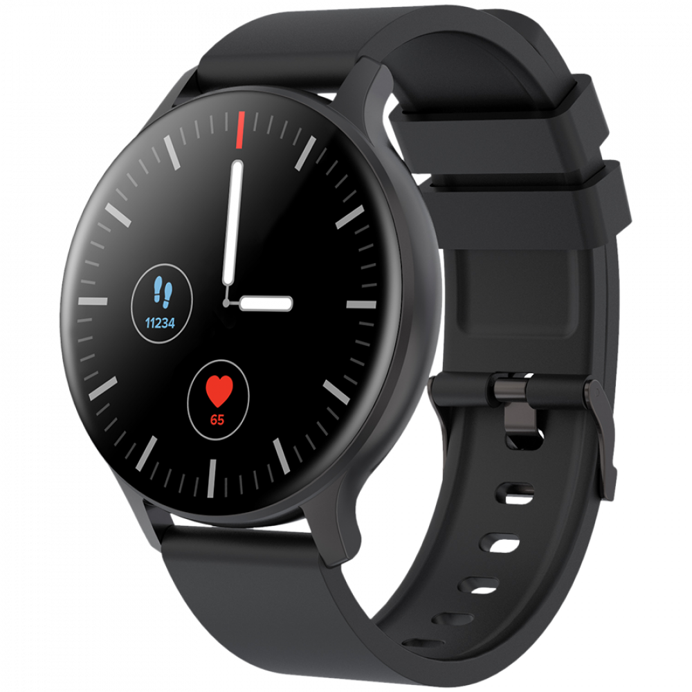 Smartwatch mit Sportfunktionen Canyon SW68 schwarz
