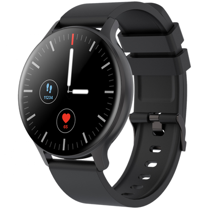 Smartwatch mit Sportfunktionen Canyon SW68 schwarz