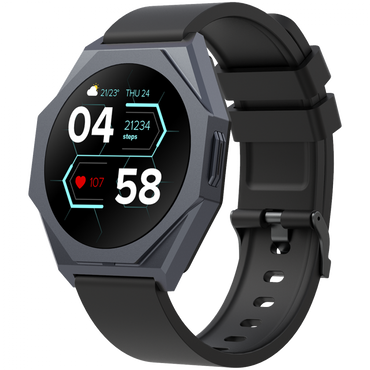 Canyon SW-86 Black Sport Smartwatch