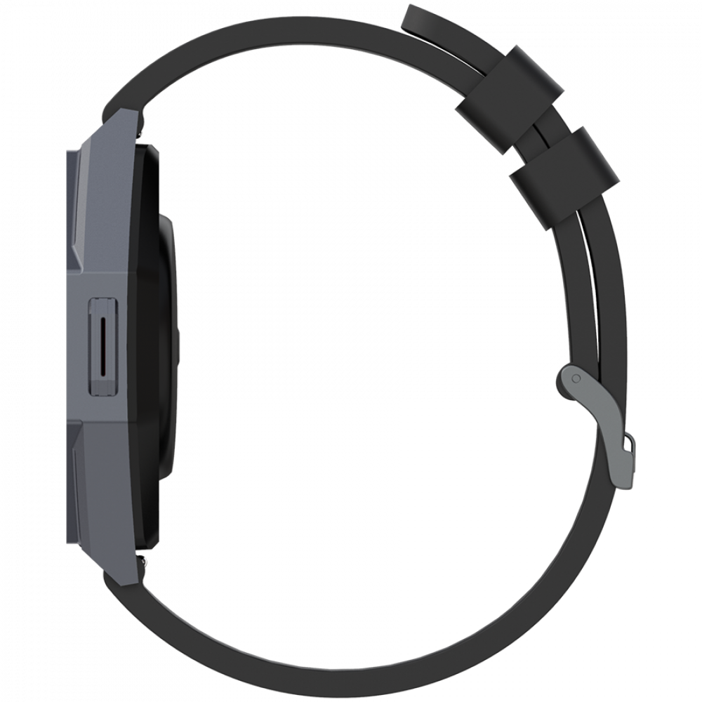 Smartwatch z funkcjami sportowymi Canyon SW-86 czarny
