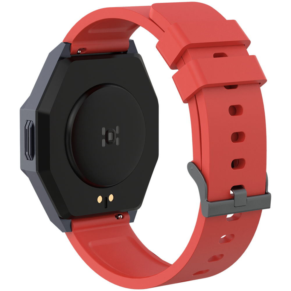 Smartwatch Canyon SW-86 with health features red